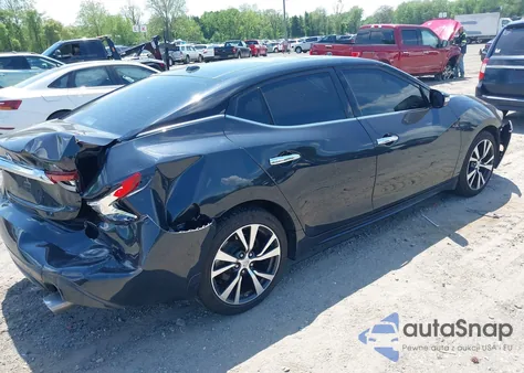 2017 Nissan Maxima 3.5 Sl from USA, damaged, VIN 1N4AA6APXHC408232